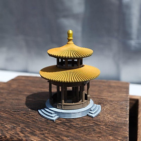 Mô hình kiến trúc Trung Hoa: Tiểu đình -VDS0157- Sưu tầm,trang trí tiểu cảnh,bán cạn,terrarium,non bộ,bonsai