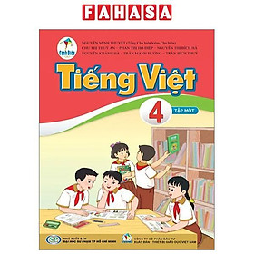 Tiếng Việt 4 - Tập 1 (Cánh Diều) (2023)