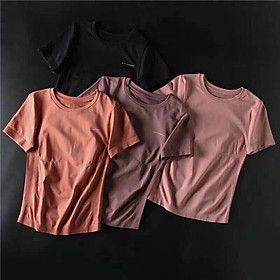 Áo Thun Nữ Ngắn Tay Dệt Kim