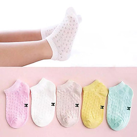 Set 5 đôi vớ / tất lưới cho bé