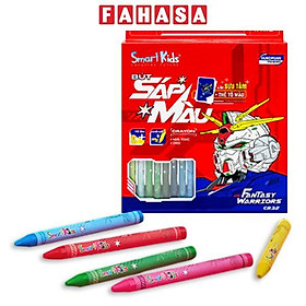 Hộp 36 Bút Sáp Màu Fantasy Wariors - Smart Kids CR32