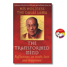 Sách - The Transformed Mind by Dalai Lama XIV | Spirituality / Buddhism / Ngoại văn Nhập khẩu
