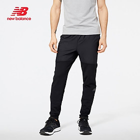 Quần dài thể thao nam New Balance Running S M - MP23287BK form quốc tế