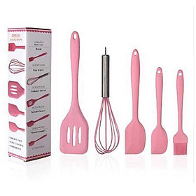 Bộ Dụng Cụ Làm Bánh 5 Món Silicone ( hàng cao cấp)