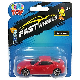 Đồ chơi xe tốc độ FastWheels 3 Inch - 342000S - Audi R8 V10