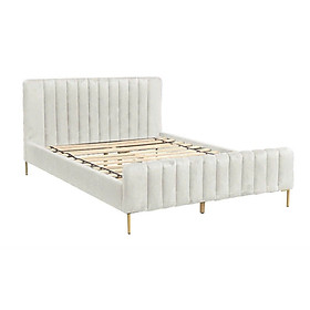 Giường ngủ bọc nhung nhập khẩu Tundo Bed G3CT nhiều màu chọn lựa