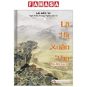 Lã Thị Xuân Thu - Bìa Cứng