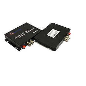 Mua Bộ chuyển đổi video sang quang 2 kênh GNETCOM HL-2V-20T/R-1080P (2 thiết bị 2 adapter) - Hàng Chính Hãng