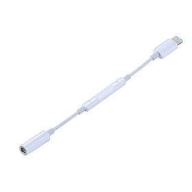 Cáp chuyển đổi tai nghe Lightning To 3.5mm Headphone - Hàng nhập khẩu