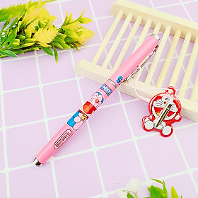 Bút máy Doremon chất lượng tốt tặng kèm ngòi bút - bút mực doremon rèn chữ đẹp (giao màu ngẫu nhiên)
