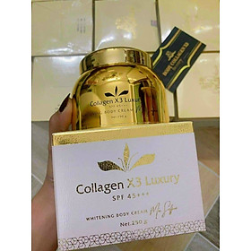 Kem Body Collagen X3 Luxury dưỡng trắng da toàn thân 