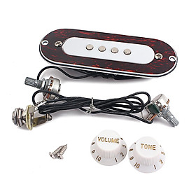 4 String Guitar Sound Hole Pickup for Acoustic Electric  Box Guitar