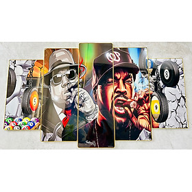 TRANH TRÁNG GƯƠNG - TRANH CANVAS - TRANH TREO TƯỜNG TRANG TRÍ QUÁN BIDA(TẶNG KÈM ĐINH 3 CHÂN)