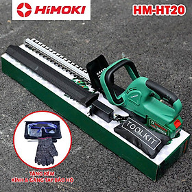 Mua Máy Cắt Tỉa Hàng Rào Cây Cảnh Dùng Pin HIMOKI HM-T20 Lõi Đồng 100% Lam Dài 60cm Công suất 3000W - HÀNG CHĨNH HÃN G HIMOKI