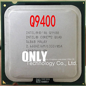 Bộ xử lý CPU lõi miễn phí 2 Quad Q9400