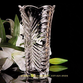 Mua Lọ hoa thủy tinh vàng siêu dày cao cấp 211_1