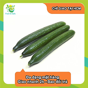 [CHỈ GIAO HCM] Dưa leo Nhật - 500gr