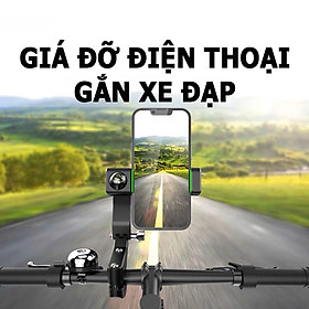 Mua Giá Đỡ Điện Thoại Gắn Xe Đạp  Giá Đở Kẹp Trên Xe Máy  Treo Ghi Đông  Tay Lái - Hàng nhập khẩu