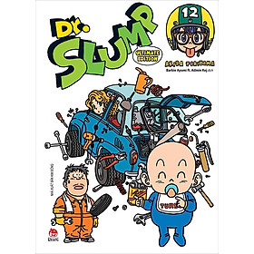 Sách - Dr.SLUMP Ultimate Edition (lẻ tập, tặng bookmark PVC)