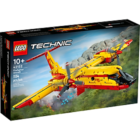 LEGO TECHNIC - 42152 Máy Bay Lính Cứu Hỏa (1134 chi tiết)