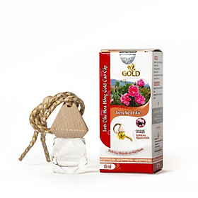 Tinh Dầu Hoa Hồng Gold Cao Cấp (Treo Xe Ô Tô)