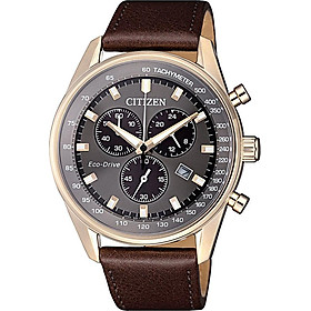Đồng Hồ Nam Dây Da Citizen AT2393-17H - Mặt Nâu