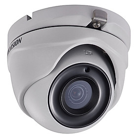 Mua Camera hình bán cầu hồng ngoại 20m ngoài trời 3MP HikVision TVI DS-2CE56F1T-ITM HD-TVI - Hàng nhập khẩu