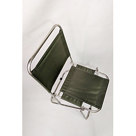 Mua Ghế xếp inox cao cấp cho quán cafe  lưng cao 70cm