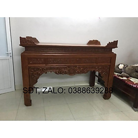 Mua ań thờ gỗ hương.