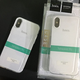 Ốp Silicon chính hãng Hoco cho iPhone X, Xs, Xs Max