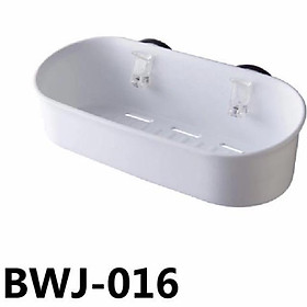 Kệ bầu dục vừa hít vừa dán siêu chắc 016