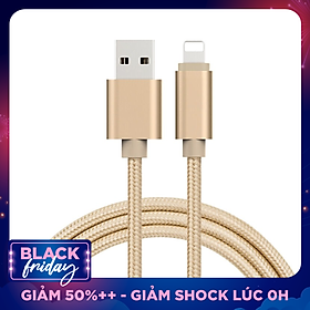 Cáp sạc iphone dây dù chống đứt 2m