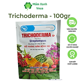 Nấm Đối Kháng Trichoderma SP Bacillus - Streptomyces - 100Gr