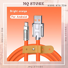 Mua Cáp sạc xoay 180 độ sạc nhanh 120W cho iPhone/ Type C  độ dài 1 mét