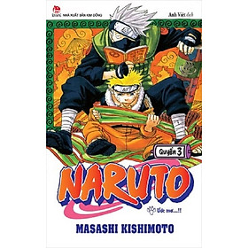 Sách – Naruto (bìa rời) – Tập 3