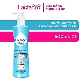 Sữa Tắm Gội Trẻ Em Lactacyd Baby Gentle Care Bảo Vệ Dịu Nhẹ Cho Làn Da