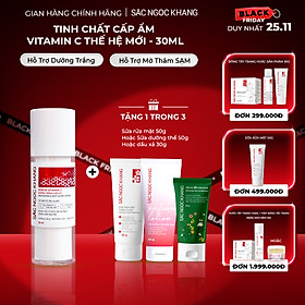 Tinh chất Serum C thế hệ mới Sắc Ngọc Khang 30ml giúp dưỡng trắng, mờ thâm nám, ngừa nếp nhăn