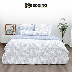 Bộ ga giường K-Bedding KCP chất liệu Cotton (KHÔNG BAO GỒM CHĂN)