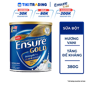 Thực phẩm dinh dưỡng y học Ensure Gold 380g/400g
