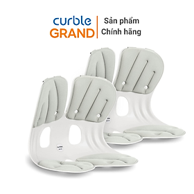 Mua  Hàng chính hãng Curble Ablue  Combo 2 Ghế chỉnh dáng ngồi đúng  chống gù Curble Grand - Premium Model. Phù hợp mọi đối tượng cân nặng từ 65kg (Nam  Nữ) - Made in Korea. 3 màu tuỳ chọn