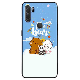 Ốp lưng dành cho Vsmart Active 3 mẫu Gấu Ngồi Trên Mây
