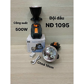Đèn Pin Đội Đầu Siêu Sáng, công suất 500W NĐ 1095 (chóa 10cm ) NĐ 1103 ( chóa 11 cm )