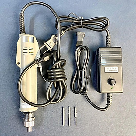 Mua Bộ tô vít điện đơn (1 tay) có điều chỉnh độ đánh trượt trắng làm toét ốc XÁM