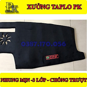 THẢM TAPLO NHUNG XE CX5 – CHỐNG TRƯỢT – CHỐNG NÓNG HIỆU QUẢ - CHUẨN FORM