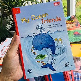My Ocean Friends - Leveled Reader with Downloadable Audio Free - Sách chuẩn nhập khẩu từ NXB Compass