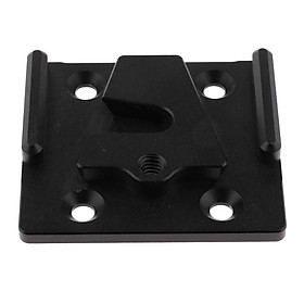 Professional Camera Quick Release Plate Base for DSLR Photo Video Recording