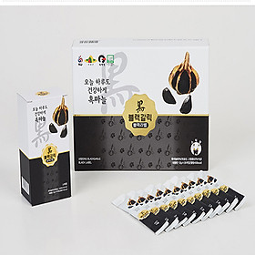 Nước Tỏi Đen Blacklabel (Hộp 10 Gói 12g) / Hộp nhỏ ( Hàng nhập khẩu cao cấp Hàn Quốc)