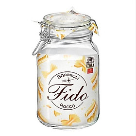 Mua Hũ thủy tinh nắp cài Fido 2 lít & 3 lít