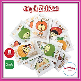 Mua Thạch zai zai Đức Hạnh – gói 350gr – dai dai  giòn giòn ngon mê li – 01030 – Buôn Rẻ