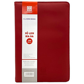Sổ Lịch Da Classic Book B5 200 Trang Hồng Hà 4598